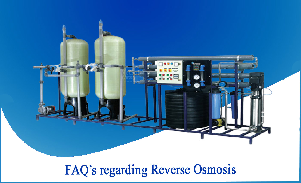 pure water reverse osmosis, reverse osmosis filtration, FAQ of RO system, RO system troubleshooting